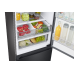 SAMSUNG  RB38C7B5BB1/EF -  Koel-vriescombinatie - breedte 59.5 cm - hoogte 203 cm - inhoud 387 l - NoFrost