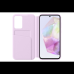SAMSUNG Smart View Wallet Case Telefoonhoesje voor Samsung Galaxy A35 Paars