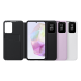 SAMSUNG Smart View Wallet Case Telefoonhoesje voor Samsung Galaxy A35 Paars