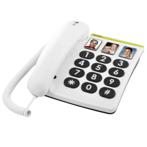 DORO PhoneEasy 331ph Wit