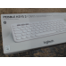LOGITECH Pebble Keys 2 K380s Bluetooth-toetsenbord voor meerdere apparaten - Wit