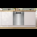 BOSCH SMU4ECS28E Inbouw vaatwasser - Onderbouw - 14 couverts - 42 dB(A)