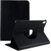 JUST IN CASE Rotating 360 Case voor Apple iPad 2025 (11th Gen) / iPad 2022 (10th Gen) - Zwart
