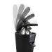 PRINCESS 201853 Black Steel Juicer