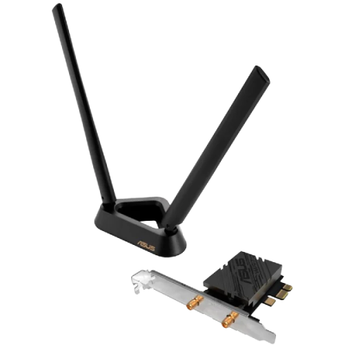 ASUS PCE-BE92BT WiFi 7 PCIe netwerkkaart