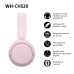 SONY WH-CH520 Draadloze on-ear Koptelefoon Roze