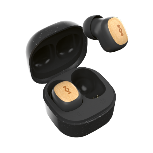 HOUSE OF MARLEY Smile Jamaica TWS SB Oordopjes Zwart