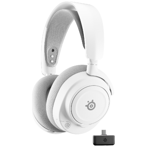 STEELSERIES Arctis Nova 7P Gen 2 Wireless Gaming Headset - Wit (PS5/PS4) Gaming-headset Wit
