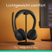 LOGITECH Zone 300 Draadloze headset Zwart