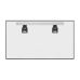 ONE FOR ALL WM6919 Slim No Gap Flat Vesa 900 x 600 Muurbeugel Wit