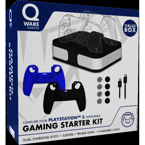 QWARE PS5 gaming starter kit (QW PS5-9522)