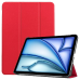 JUST IN CASE TriFold Case Apple iPad Air 13 2025 / iPad Air 13 2024 - Rood
