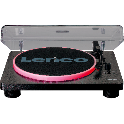LENCO LS-50LEDBK Zwart