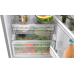 BOSCH KGN362LAF - Koelkast met vriesvak - breedte 60 cm - hoogte 186 cm - inhoud 321 l  - NoFrost Zilver