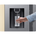 SAMSUNG  RS80F66KBFEF -  Amerikaanse koelkast - breedte 91.2 cm - hoogte 178.4 cm - inhoud 634 l - NoFrost