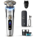 PHILIPS Shaver i9000 Prestige Ultra Wet&Dry  XP9404/46 Scheerapparaat Zilver