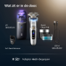 PHILIPS Shaver i9000 Prestige Ultra Wet&Dry  XP9404/46 Scheerapparaat Zilver