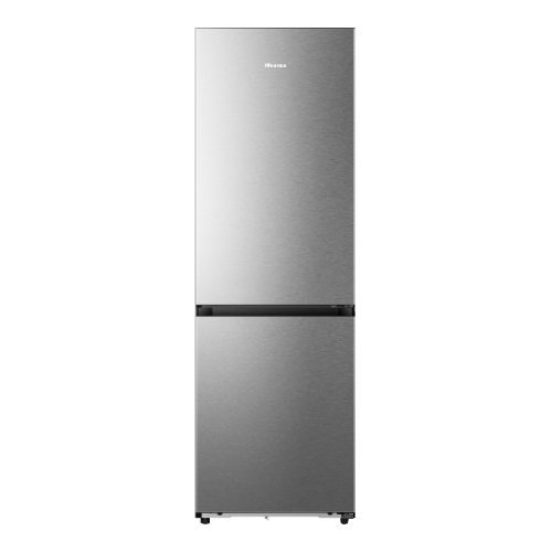 HISENSE RB3K330SAIC - Koel-vriescombinatie - breedte 59.5 cm - hoogte 185.6 cm - inhoud 330 l - NoFrost