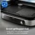 PHILIPS HD6212/90 Grillplaat Zwart