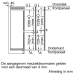 SIEMENS KI86VVFE0 hyperFresh - Inbouw Koel-vriescombinatie - Nishoogte 177.5 cm