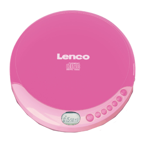 LENCO CD-011 Roze