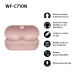 SONY WF-C710N Draadloze Noise-cancelling Oordopjes Roze
