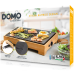 DOMO Plancha Grill Bamboo Style Grillplaat Bruin