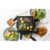 DOMO Raclette-grill 'Just us' - 4 P - 600 W Raclette-grill Zwart