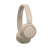 SONY WH-CH520 Taupe – Draadloze on-ear koptelefoon