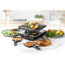 DOMO Raclette-grill 'Just us' - 4 P - 600 W Raclette-grill Zwart