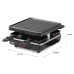 DOMO Raclette-grill 'Just us' - 4 P - 600 W Raclette-grill Zwart