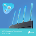TP-LINK Archer AX12 AX1500 Gigabit Wi-Fi 6 Zwart Routeur