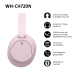 SONY WH-CH720N Draadloze on-ear Koptelefoon Roze