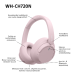 SONY WH-CH720N Draadloze on-ear Koptelefoon Roze