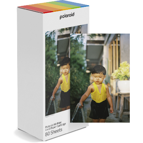 POLAROID Hi Print 4x6 Paper Cartridge - 80 Sheets - 20