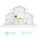 TP-LINK TL-WPA7617 KIT | AV1000 Powerline Wi-Fi (2-Pack)  Powerline-adapter