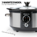 BRABANTIA BBEK1081 Slowcooker