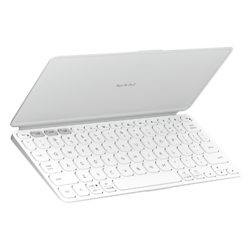 LOGITECH Keys-To-Go 2 for Mac- Pale Grey Toetsenbord