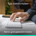 LOGITECH Keys-To-Go 2 for Mac- Pale Grey Toetsenbord