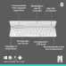 LOGITECH Keys-To-Go 2 for Mac- Pale Grey Toetsenbord