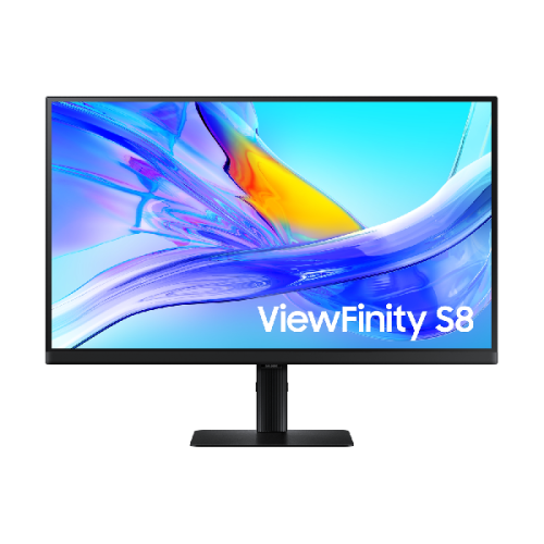SAMSUNG Viewfinity S8 - 27 inch - 3840 x 2160 (Ultra HD 4K) - IPS-paneel - in hoogte verstelbaar