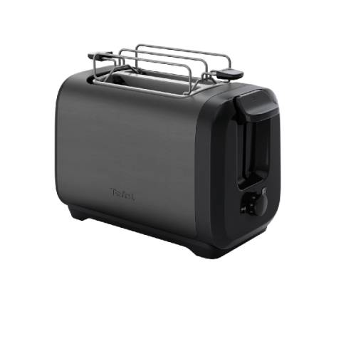 TEFAL TT5S18 Subito Broodrooster Zwart