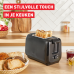 TEFAL TT5S18 Subito Broodrooster Zwart