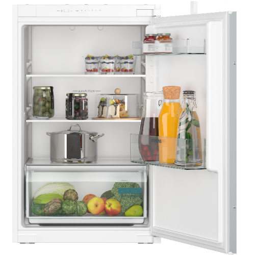 SIEMENS KI21RNSE0 - Inbouw Koelkast zonder vriesvak - Nishoogte 88 cm