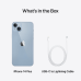 APPLE iPhone 14 Plus 5G - 512 GB   Blauw