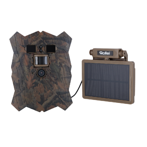 ROLLEI Wildkamera 4K WiFi Compactcamera Camouflage