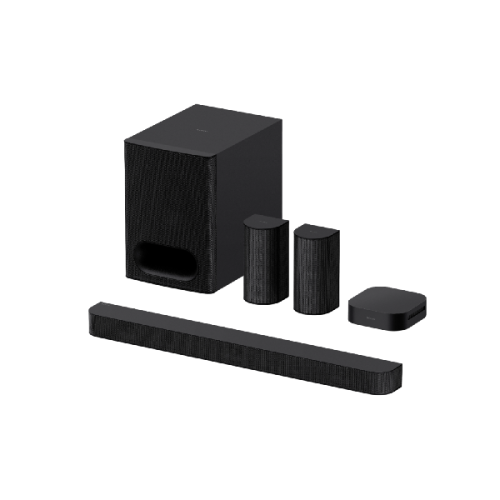 SONY BRAVIA Theatre System 6 Home Cinema Set Zwart