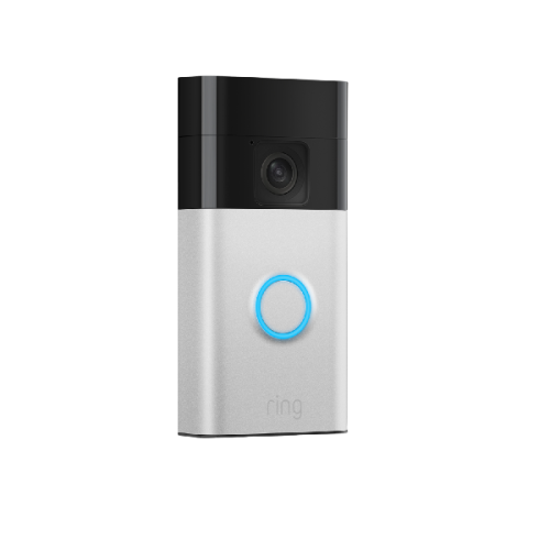 RING Battery Video Doorbell - Slimme deurbel Grijs