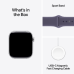 APPLE Watch Series 11 GPS + Cellular - 42mm Aluminium Case - Purple Fog Sport Band S/M Smartwatch Silver