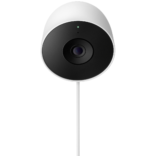 GOOGLE NEST Cam Outdoor (wired, 2nd gen) Slimme buitencamera Wit
